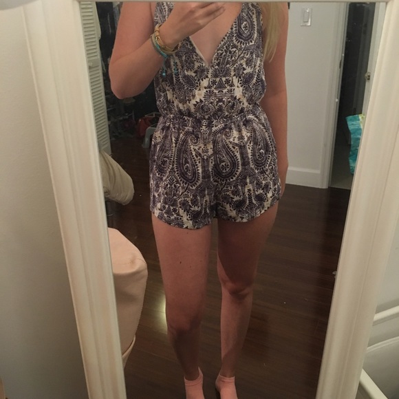 Urban outfitters romper