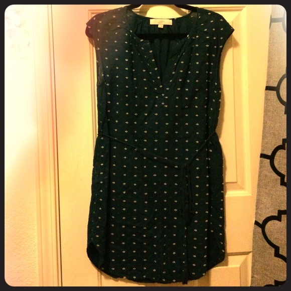 Petite navy dress