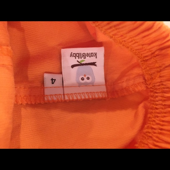 Toddler girls ruffle cord pants - Picture 2 of 2