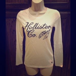 NWT Hollister Women's Long-sleeve Tee, Size XS