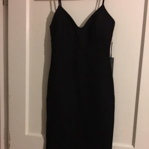 NWT black bodycon.Make offer! Closet Closing Soon!