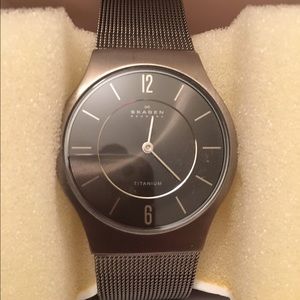 Skagen Mesh Men's Watch