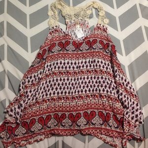 Cute tank top, never work!