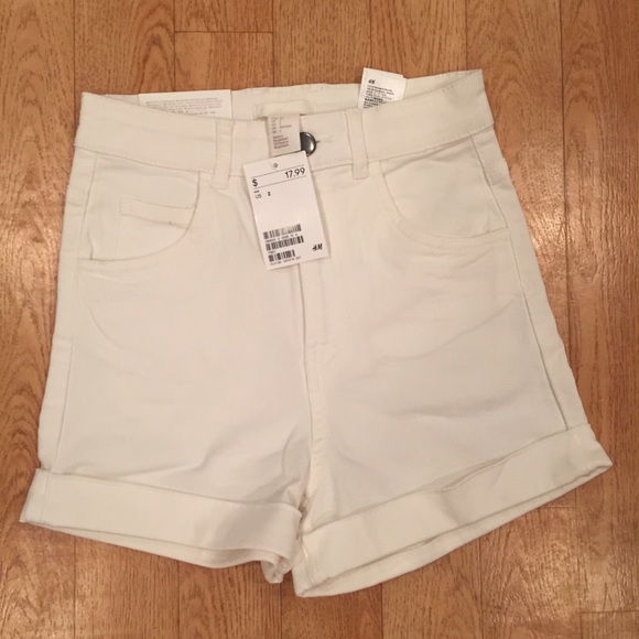 high waist hotpants h&m