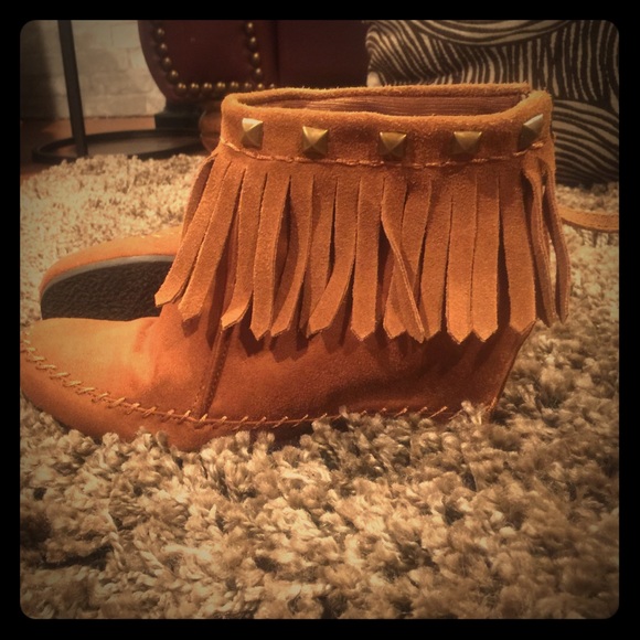Mossimo Moccasin Booties