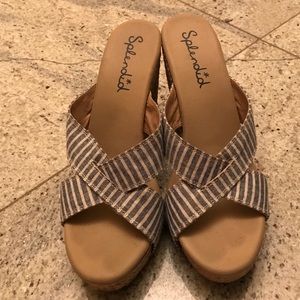 Splendid wedge shoes