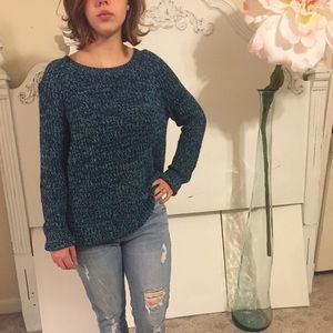 Light weight blue/teal sweater