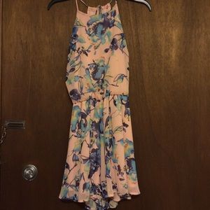 Adorable floral romper!