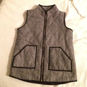 Herringbone Vest