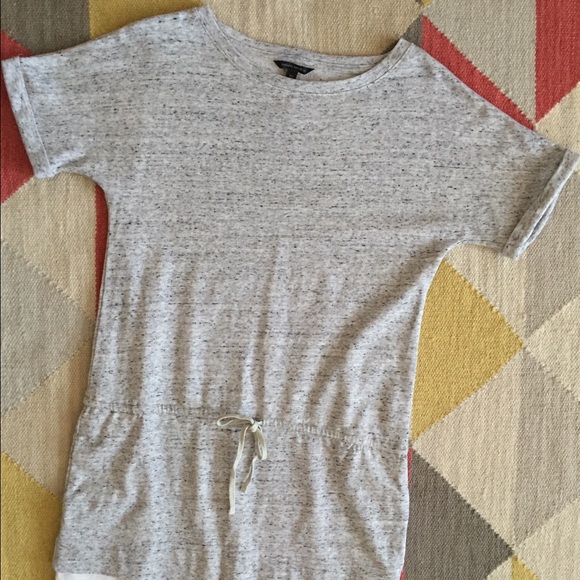 Banana Republic French terry shirt dress, size S