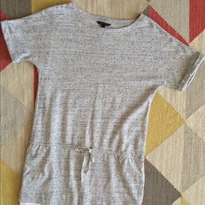 Banana Republic French terry shirt dress, size S