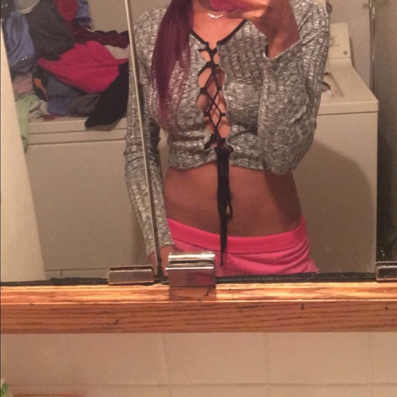 Never worn crop