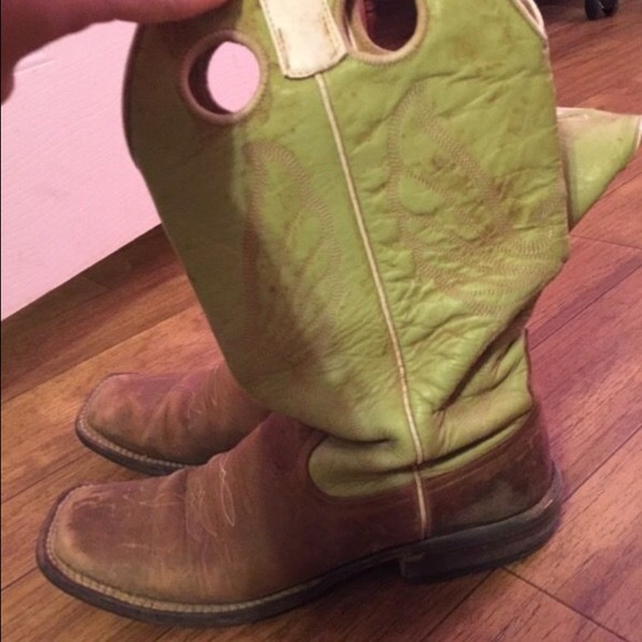 Anderson bean cowboy cowgirl boots