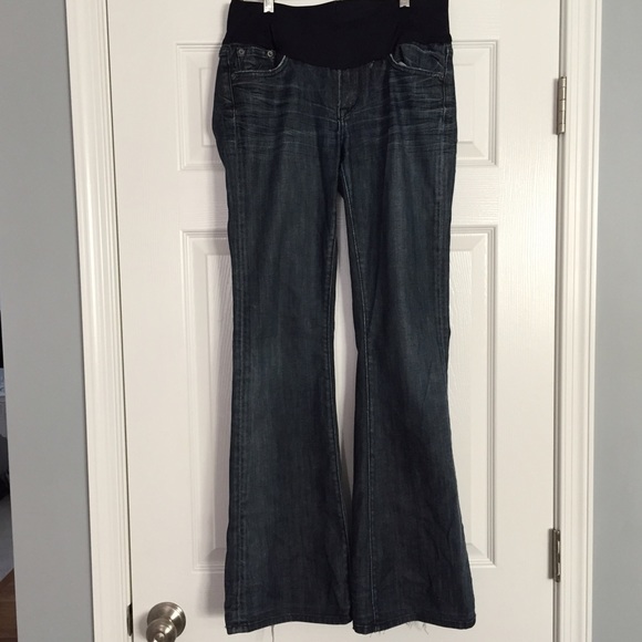 Lucky brand maternity jeans