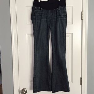 Lucky brand maternity jeans