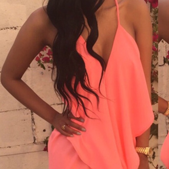 1Pc Sexy Sling Halter dress
