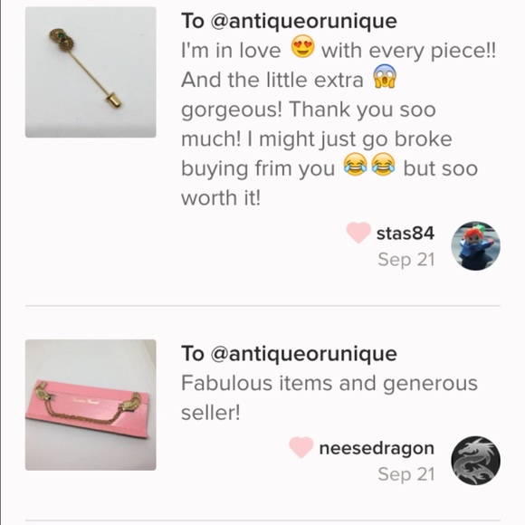 I ❤️ My Customers!