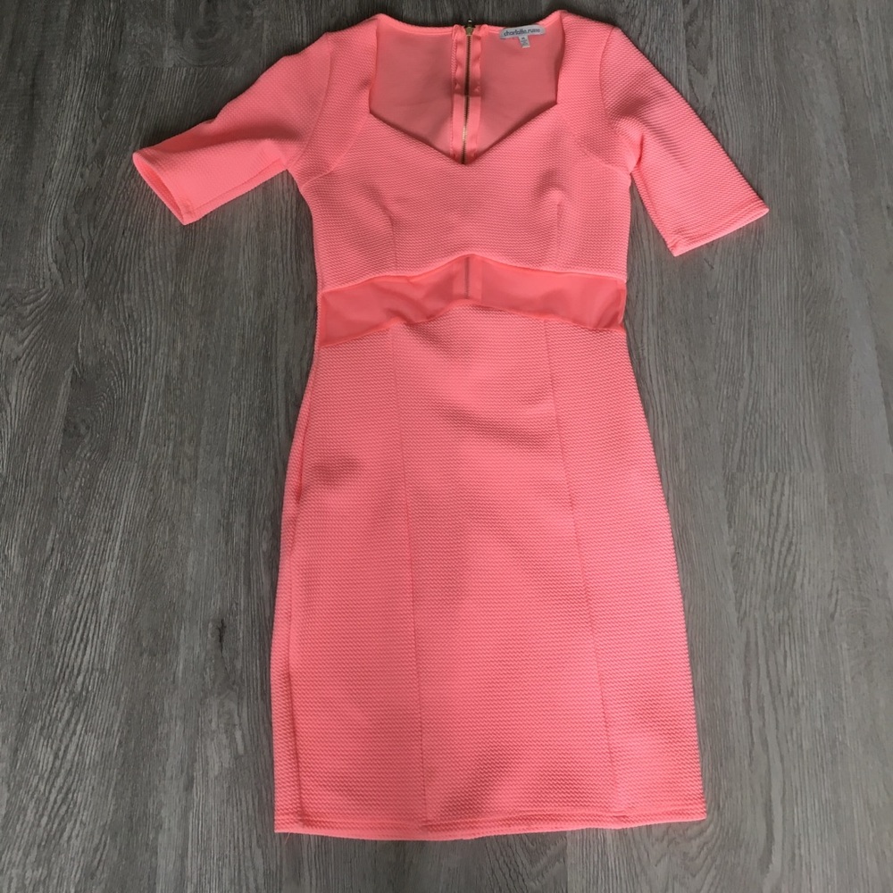 ❤Pink dress