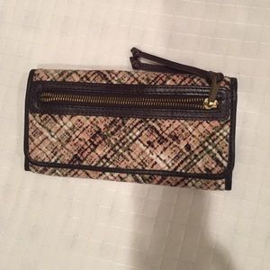 Banana Republic wallet clutch