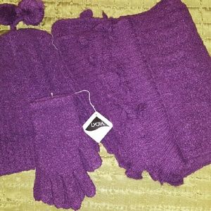 Set of 3 winter lycra outerwear