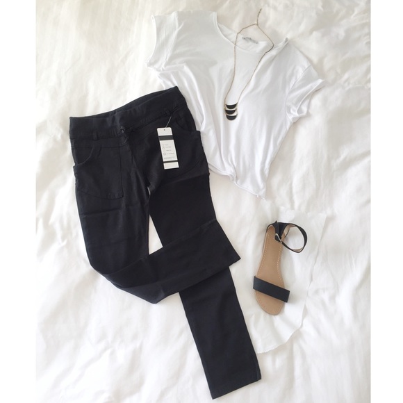 Fitted Jogger Pants