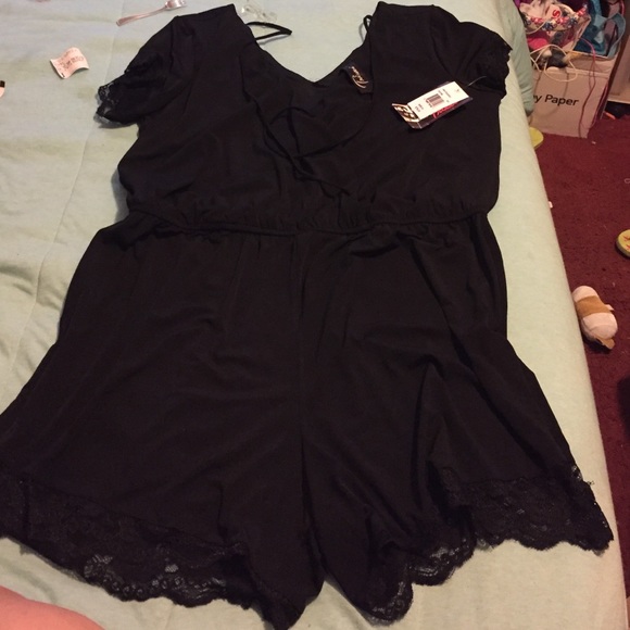 Torrid short jump suite