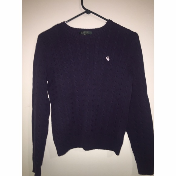 Ralph Lauren navy sweater