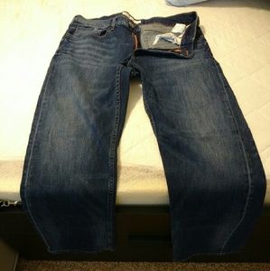 36W,30L mens dark jeans