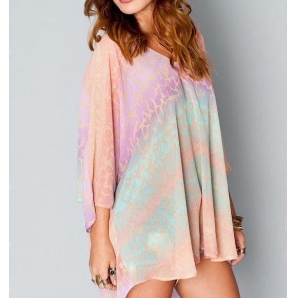 Show Me Your Mumu Shook tunic in Sayucheetah S