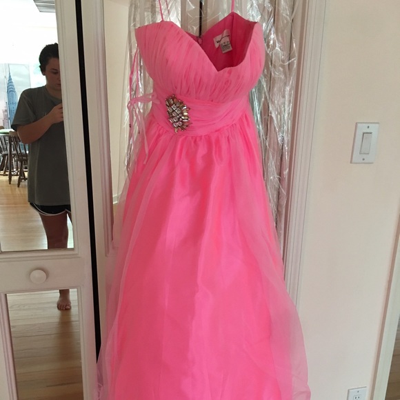 Pageant dress worn once!! - Picture 2 of 2
