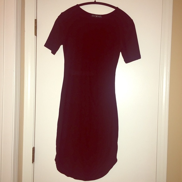 Basic black dress