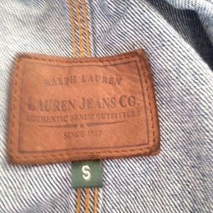VINTAGE RALPH LAUREN DENIM COAT