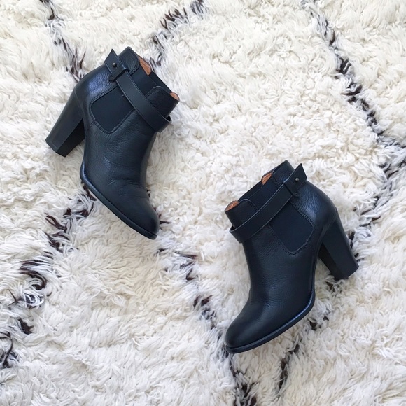 Madewell Shoes - madewell leather ankle boots