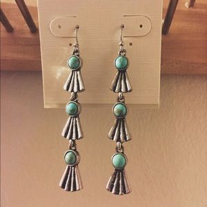 Lucky Brand Semi Precious earrings