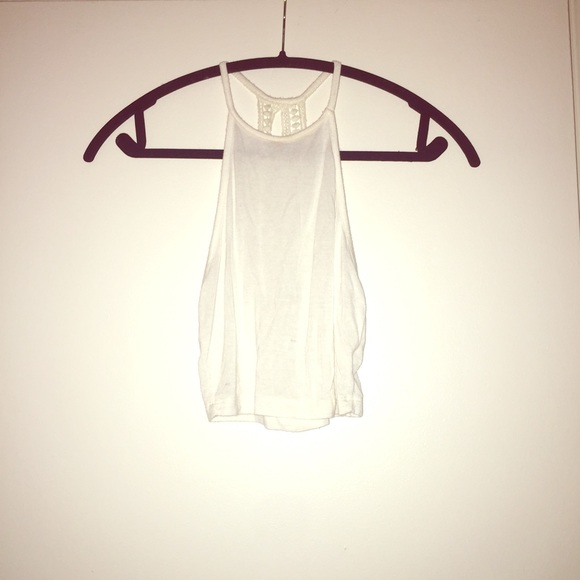 White CropTop