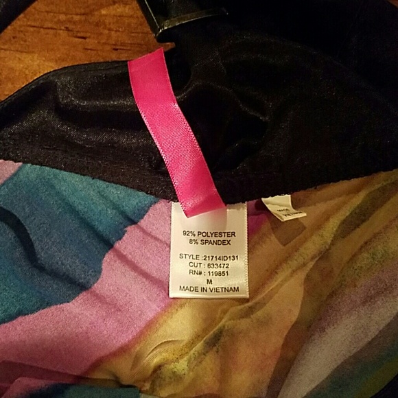 Multi colored dress shirt - Picture 3 of 3