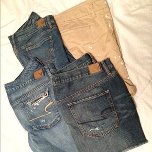 Lot of FOUR shorts in great condition!
