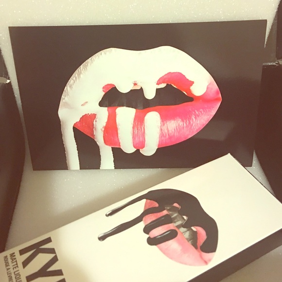 Kylie Cosmetics Dead of Knight Liquid Lipstick