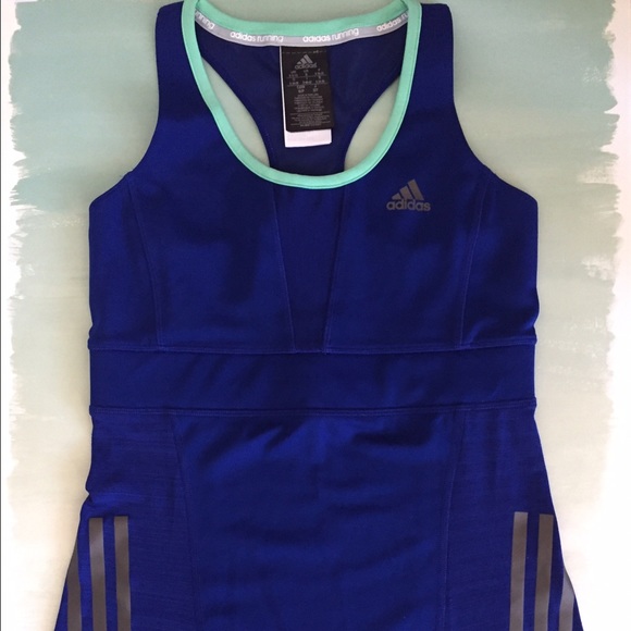 Adidas compression top, size S