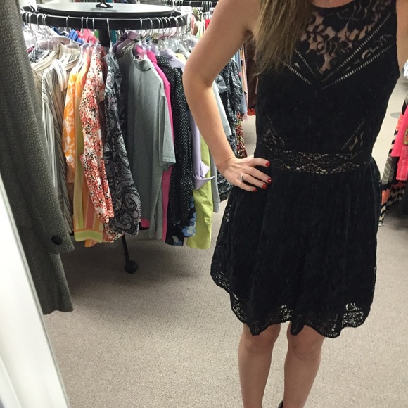Kimchi Blue lace party dress