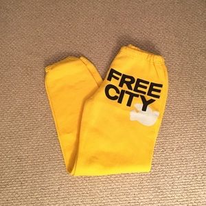 Free City Sweats