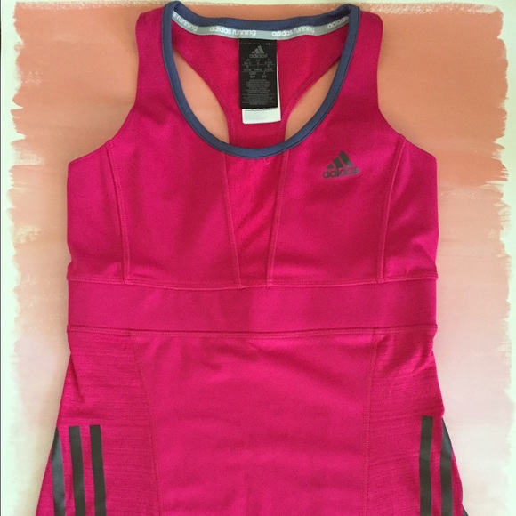 Adidas compression run top, size S