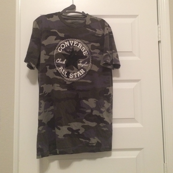 Converse Camo tshirt