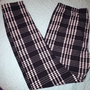 Black and White Leggings