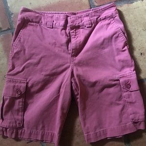 Boys Polo Cargo Shorts