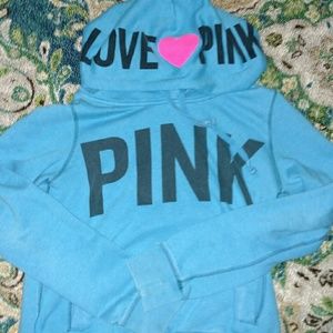 Victoria Secret Pink pullover hoodie rare med