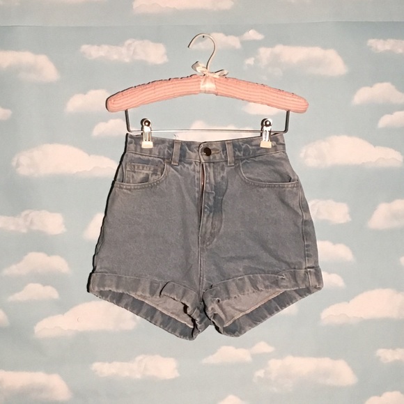 AA Denim Shorts