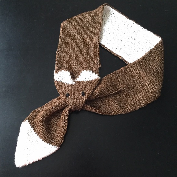 More to Come •HP!• The Quick Brown Fox Stole Scarf - Picture 2 of 4