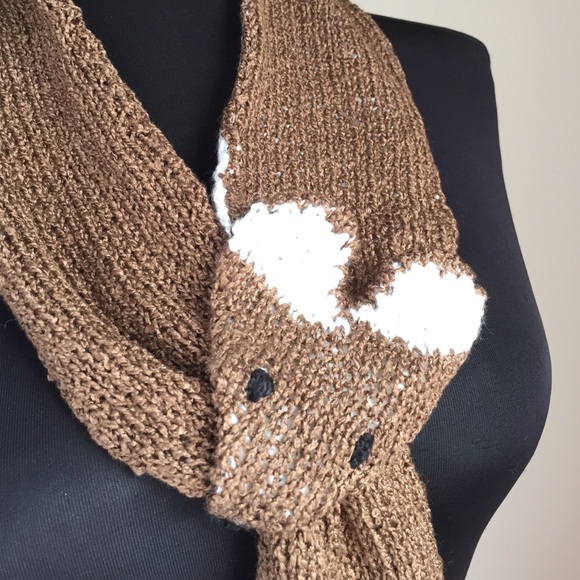 More to Come •HP!• The Quick Brown Fox Stole Scarf - Picture 3 of 4