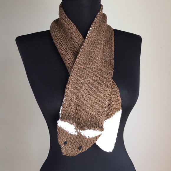 More to Come •HP!• The Quick Brown Fox Stole Scarf - Picture 4 of 4